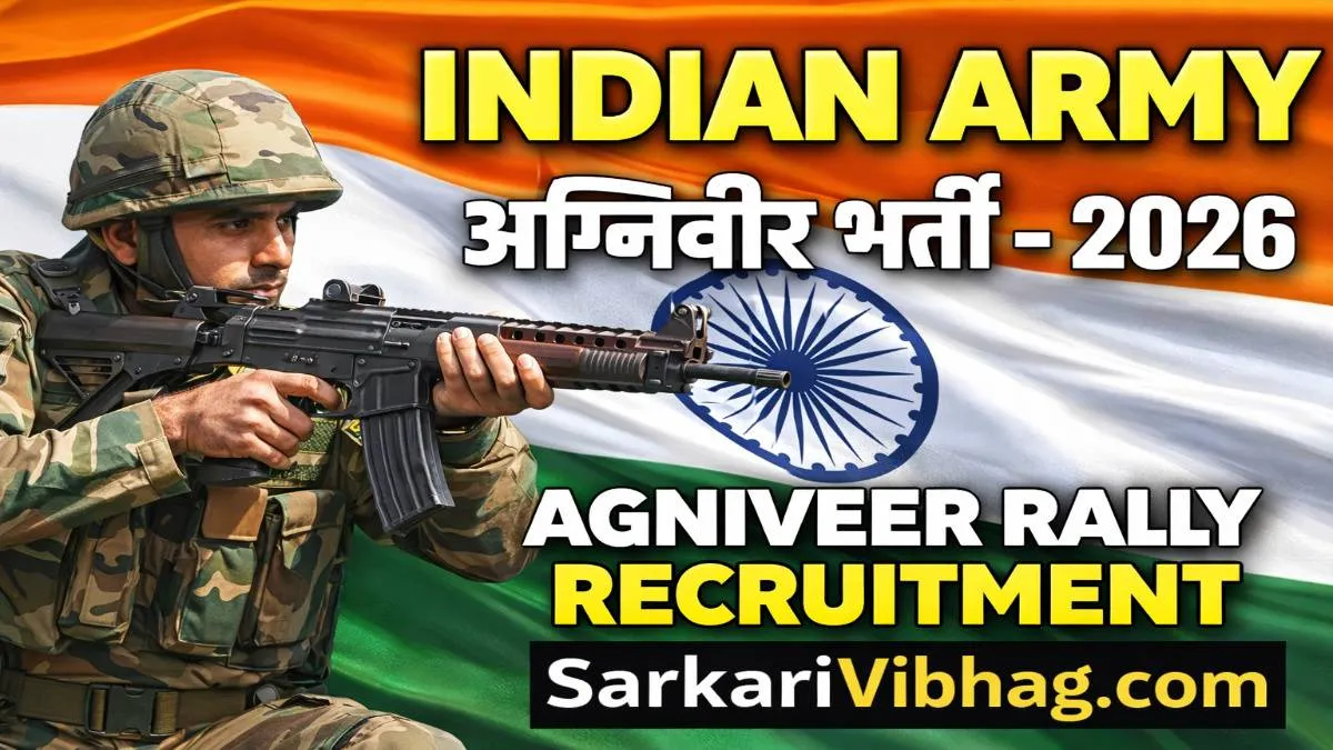Indian Army Agniveer Rally Recruitment 2026