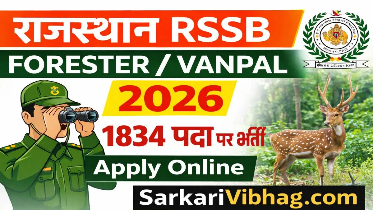 Rajasthan-RSSB-Forester-Exam-Notification-2026-PDF-SarkariVibhag.com